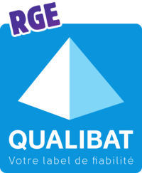 Logo Qualibat - Nous sommes certifiés Qualibat