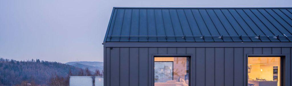 toiture_zinc_ecologique Installation gouttières Lindab Perpignan