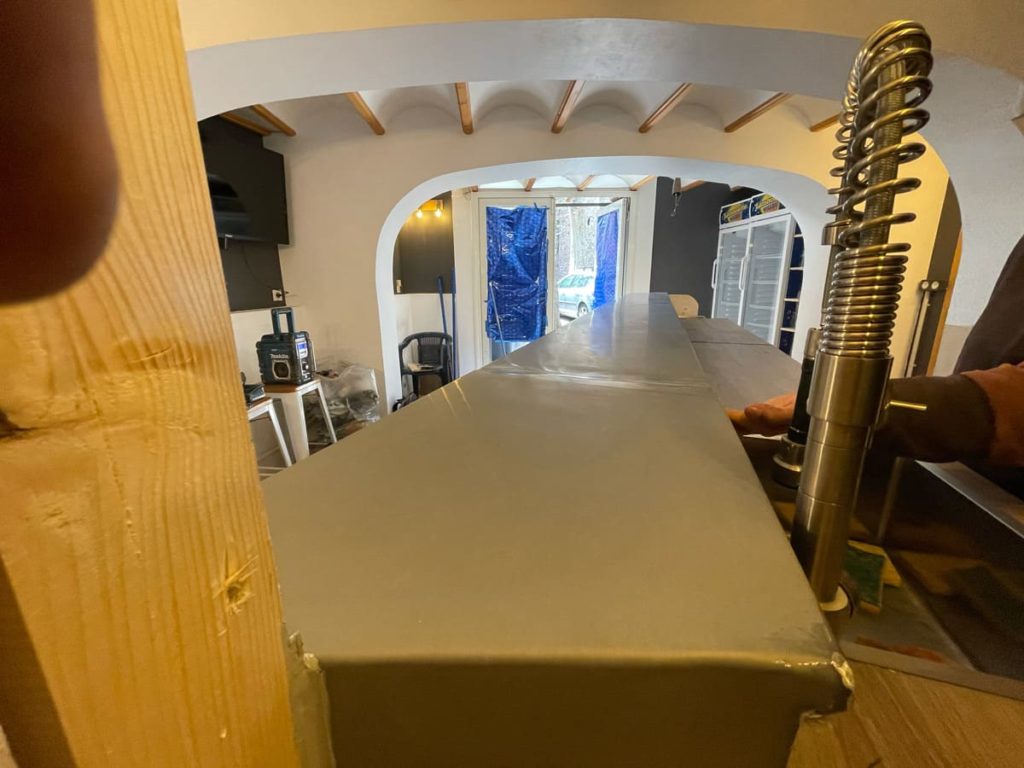 IMG_0380 Création Bar en Zinc Quartz Ceret 66400