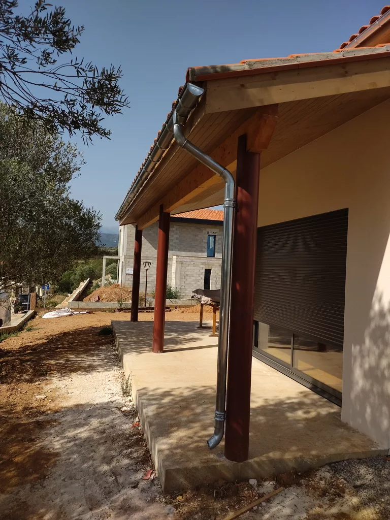 IMG_20230906_111705 Pose gouttières Sainte-Colombe-de-la-Commanderie 66300