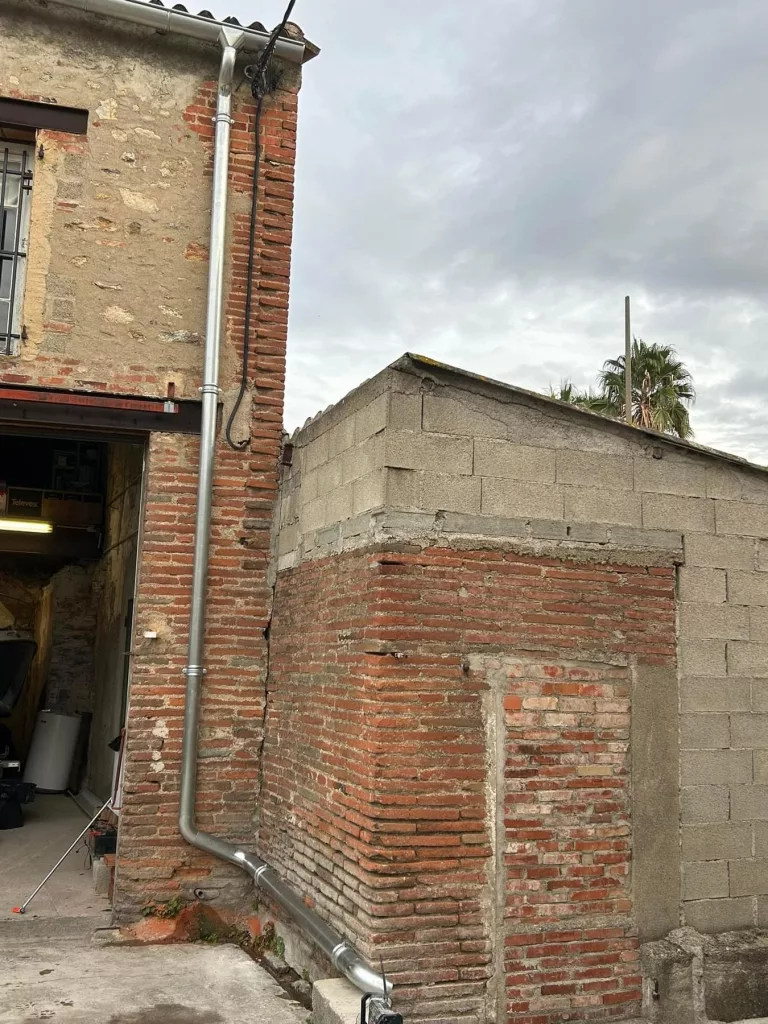 IMG_3254 Installation gouttières Latour-Bas-Elne 66200