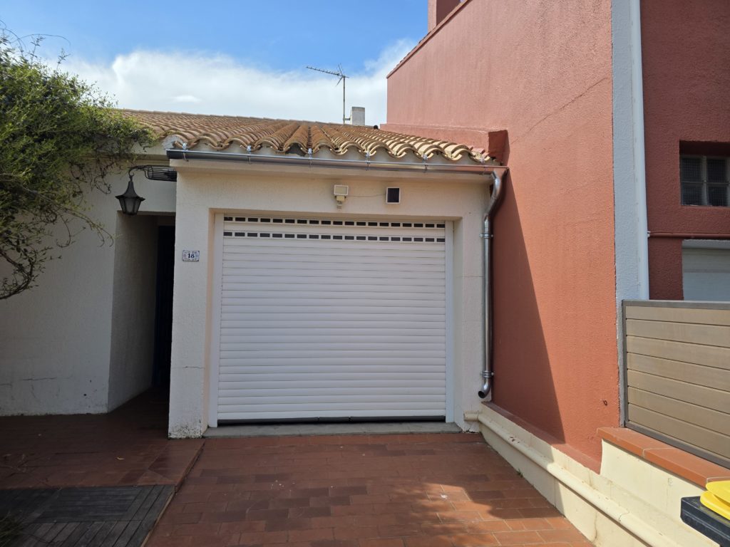 Installation gouttières